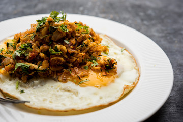 Anda or Egg ghotala is a popular innovative tasty recipe from Surat, Gujrat