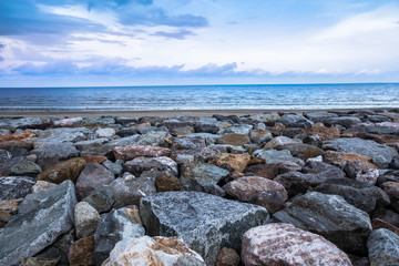  Reykjanes Peninsula, Atlantic Ocean, Beach, Boulder - Rock