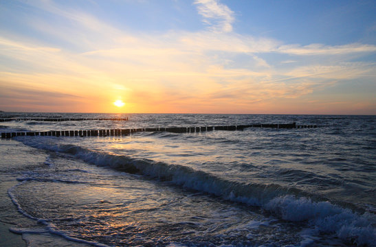 Coastline,North Sea, Schleswig-Holstein, Germany