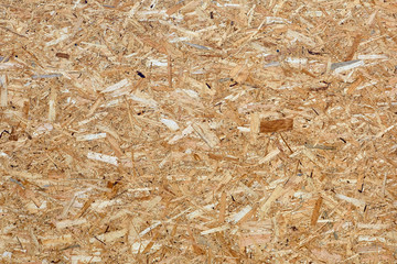pressed OSB wooden panel texture