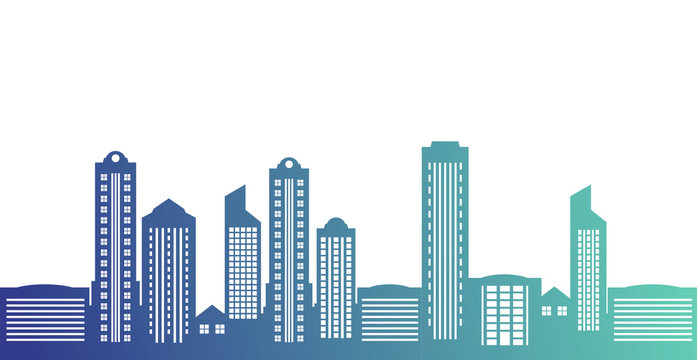 citt&agrave;, edifici, palazzi, architettura, skyline, case, 
