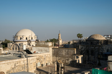 Old city of Jerusalem