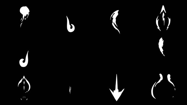 Smoke Animations Pack 2