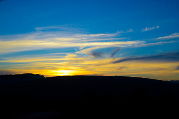 por do sol