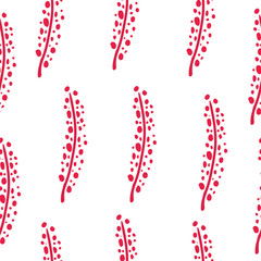 Scandinavian style seamless pattern