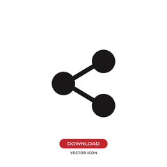 Share vector icon