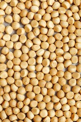 Puff pastry pea for soups, desserts and salads