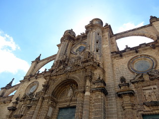 Jerez de la Frontera en Espagne