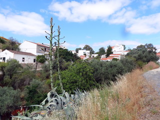 A Alcoutim, au Portugal