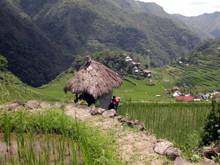 Village aux Philippines