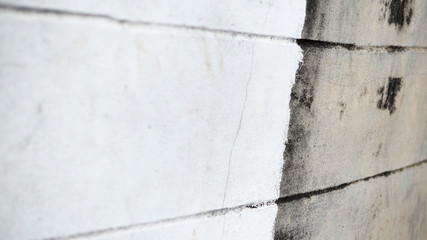 old concrete grunge wall