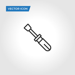 Screwdriver vector icon