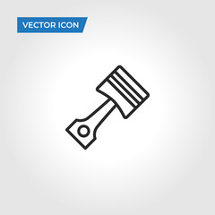 Piston vector icon