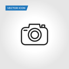 Camera vector icon