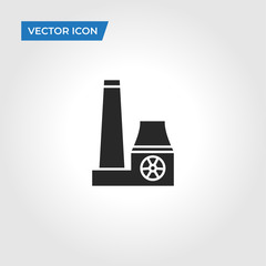 Factory vector icon