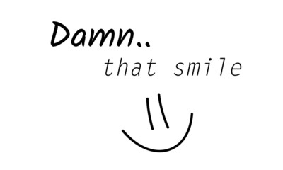 Positive vibes, typography for print or use as poster, card, flyer or T shirt