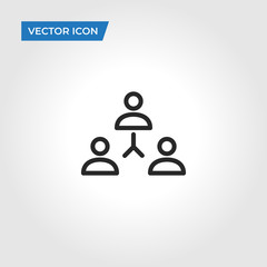 Network vector icon