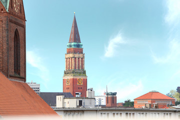 Rathausturm Nikolaikirche Kiel