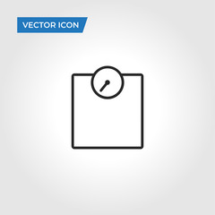 Weight vector icon