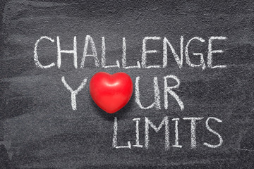 challenge your limits heart