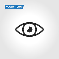 Eye vector icon