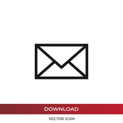 Email envelope icon