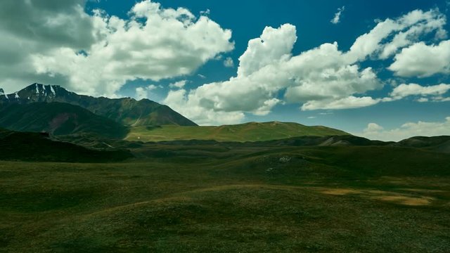 Alay Valley ,  peak of Lenin  Pamir mountains