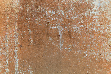 Old Weathered Corrugated Rusty Metal Texture