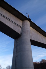 bridge Elevated Reinforced concrete traffic