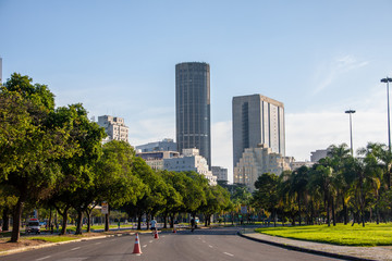 buildings of the center of rio de janeiro