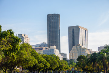 Fototapeta premium buildings of the center of rio de janeiro