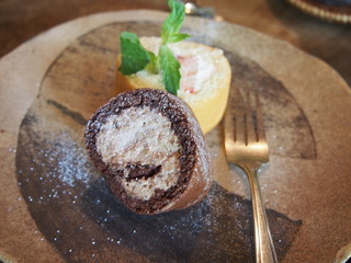 dessert sweets cream cake plate