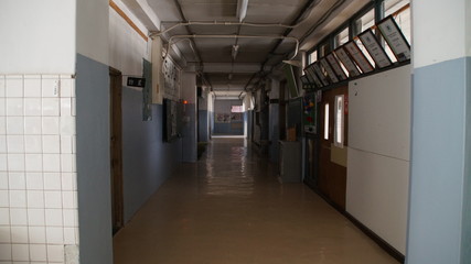 Japan school Corridor Class Landscape