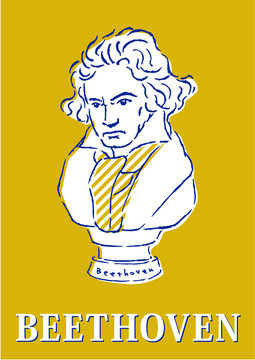 2 477 Best Beethoven Images Stock Photos Vectors Adobe Stock