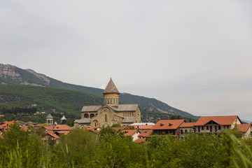 Svetitskhoveli Cathedral in Mtskheta, Georgia