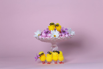 Confetti colorati in festa