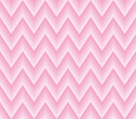 background of zigzag stripes in different shades of pink