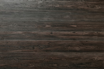 Texture of wooden surface as background, top view