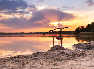 Kreiszahl am Rangsdorfer See