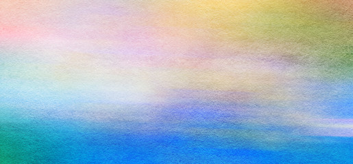 Watercolor background