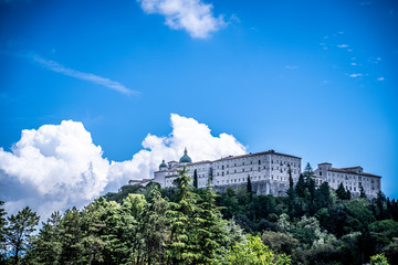Fototapeta na wymiar Monte Cassino Monastery