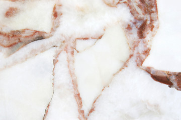 Red White Marble Texture