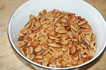 LES BISCUITS  DE HARICOT NATUREL DU BURKINA FASO