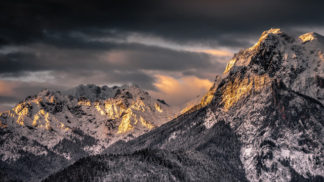 alpenglow