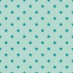 Seamless star shape pattern. Texture to print on cover paper or fabric for the holiday memory day. Vector geometric wallpaper illustration.