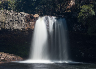 Beautiful Waterfall at Cable Mountain