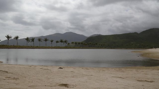 The most peaceful beach in Nha Trang - Paragon beach.