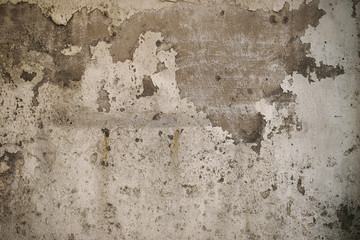 Old Damaged Plaster Painted Wall Texture