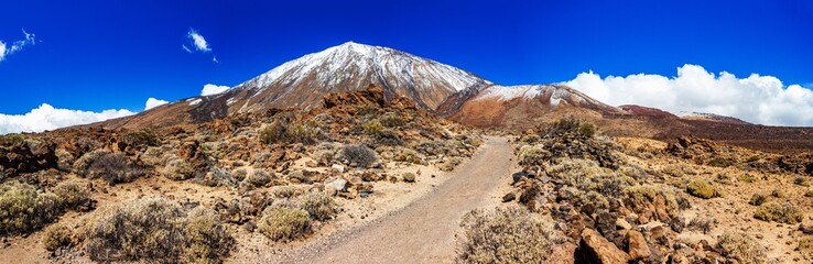 Teide National Park, Tenerife, Canary islands, volcano