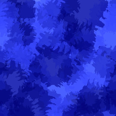 Fototapeta na wymiar Seamless abstract vector watercolor background blue